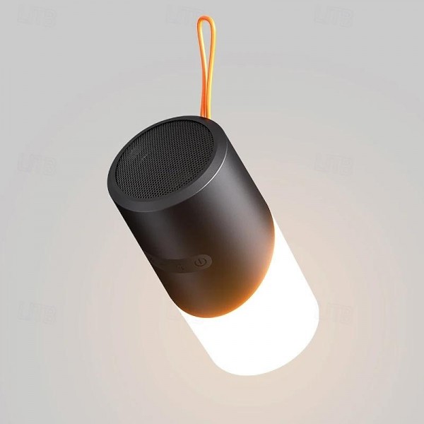 Outdoor RGB Lamp Sound Box Portable TWS Stereo Surround Bluetooth Speaker IPX5 Waterproof Subwoofer Support Tf Card Music Player Outdoor RGB Lamp Sound Box Portable TWS Stereo Surround Bluetooth Speaker IPX5 Waterproof Subwoofer Support Tf Card Music Player