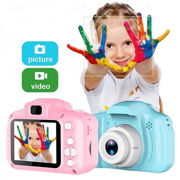 Kids Camera Birthday for Girls and Boys Kids Toys for 3 4 5 6 7 8 Year Old Children Digital Video Selfie Cameras for Toddler with 32GB SD Card Pink Kids Camera Birthday for Girls and Boys Kids Toys for 3 4 5 6 7 8 Year Old Children Digital Video Selfie Cameras for Toddler with 32GB SD Card Pink