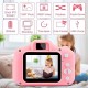 Kids Camera Birthday for Girls and Boys Kids Toys for 3 4 5 6 7 8 Year Old Children Digital Video Selfie Cameras for Toddler with 32GB SD Card Pink Kids Camera Birthday for Girls and Boys Kids Toys for 3 4 5 6 7 8 Year Old Children Digital Video Selfie Cameras for Toddler with 32GB SD Card Pink