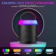 Mini Karaoke Machine with 1 Wireless Microphones for Kids Adults Portable Bluetooth Speaker Toy for Girls and Boys 2 4 5 6 7 8 9 10 12 Year Old Girl Birthday Gift Home Party Ideas Mini Karaoke Machine with 1 Wireless Microphones for Kids Adults Portable Bluetooth Speaker Toy for Girls and Boys 2 4 5 6 7 8 9 10 12 Year Old Girl Birthday Gift Home Party Ideas