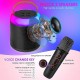 Mini Karaoke Machine with 1 Wireless Microphones for Kids Adults Portable Bluetooth Speaker Toy for Girls and Boys 2 4 5 6 7 8 9 10 12 Year Old Girl Birthday Gift Home Party Ideas Mini Karaoke Machine with 1 Wireless Microphones for Kids Adults Portable Bluetooth Speaker Toy for Girls and Boys 2 4 5 6 7 8 9 10 12 Year Old Girl Birthday Gift Home Party Ideas
