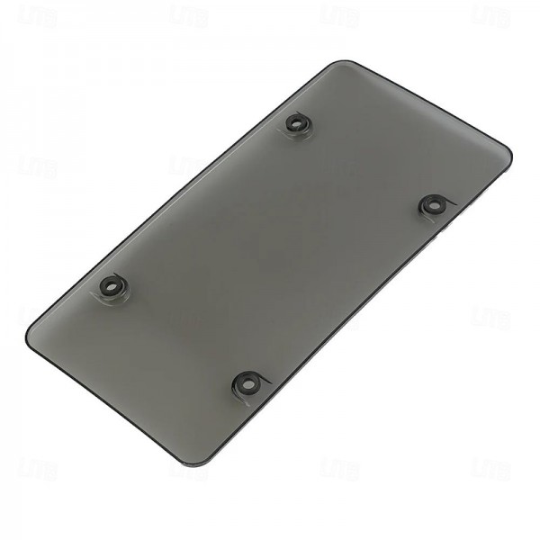 2pcs License Plate Cover Black Reflective Anti Speed Red Light Toll Camera Stopper License Plate Cover Car License Frame Parts 2pcs License Plate Cover Black Reflective Anti Speed Red Light Toll Camera Stopper License Plate Cover Car License Frame Parts