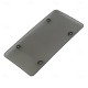 2pcs License Plate Cover Black Reflective Anti Speed Red Light Toll Camera Stopper License Plate Cover Car License Frame Parts 2pcs License Plate Cover Black Reflective Anti Speed Red Light Toll Camera Stopper License Plate Cover Car License Frame Parts