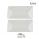 2pcs License Plate Cover Black Reflective Anti Speed Red Light Toll Camera Stopper License Plate Cover Car License Frame Parts 2pcs License Plate Cover Black Reflective Anti Speed Red Light Toll Camera Stopper License Plate Cover Car License Frame Parts