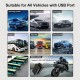 Advanced Universal HUD Head-up Display - Real-time Speedometer with Over-speed Alerts Auto Brightness & Compass - Effortless Plug & Play for All Cars Advanced Universal HUD Head-up Display - Real-time Speedometer with Over-speed Alerts Auto Brightness & Compass - Effortless Plug & Play for All Cars