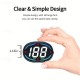 Advanced Universal HUD Head-up Display - Real-time Speedometer with Over-speed Alerts Auto Brightness & Compass - Effortless Plug & Play for All Cars Advanced Universal HUD Head-up Display - Real-time Speedometer with Over-speed Alerts Auto Brightness & Compass - Effortless Plug & Play for All Cars