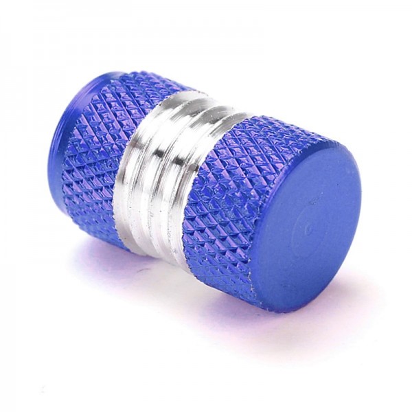 4PCS Blue Aluminum Car Truck Motocycle BikeAluminum Alloy Car Wheel Tire Valve Stem Caps Dust Covers Air Valve Caps Tire Valve Cap Car Knurling Style Airtight 4PCS Blue Aluminum Car Truck Motocycle BikeAluminum Alloy Car Wheel Tire Valve Stem Caps Dust Covers Air Valve Caps Tire Valve Cap Car Knurling Style Airtight