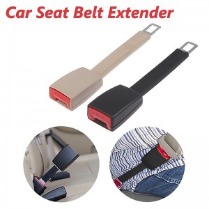 2Pcs Car Auto Seat Belt Extender Extention Buckle Safety Clip 25CM*5CM Universal  Safety Seatbelt Auto Interior Modeling Safety Clip For 21mm Locking Tab Car Accessory