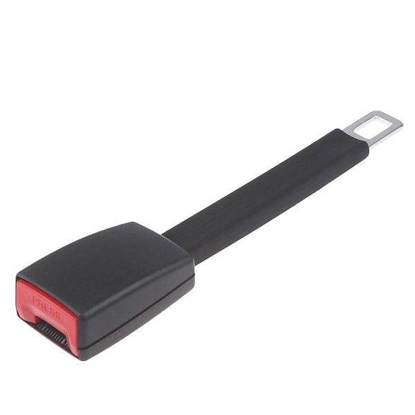 2Pcs Car Auto Seat Belt Extender Extention Buckle Safety Clip 25CM*5CM Universal Safety Seatbelt Auto Interior Modeling Safety Clip For 21mm Locking Tab Car Accessory 2Pcs Car Auto Seat Belt Extender Extention Buckle Safety Clip 25CM*5CM Universal Safety Seatbelt Auto Interior Modeling Safety Clip For 21mm Locking Tab Car Accessory