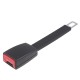 2Pcs Car Auto Seat Belt Extender Extention Buckle Safety Clip 25CM*5CM Universal Safety Seatbelt Auto Interior Modeling Safety Clip For 21mm Locking Tab Car Accessory 2Pcs Car Auto Seat Belt Extender Extention Buckle Safety Clip 25CM*5CM Universal Safety Seatbelt Auto Interior Modeling Safety Clip For 21mm Locking Tab Car Accessory