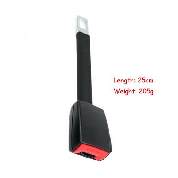 2Pcs Car Auto Seat Belt Extender Extention Buckle Safety Clip 25CM*5CM Universal Safety Seatbelt Auto Interior Modeling Safety Clip For 21mm Locking Tab Car Accessory 2Pcs Car Auto Seat Belt Extender Extention Buckle Safety Clip 25CM*5CM Universal Safety Seatbelt Auto Interior Modeling Safety Clip For 21mm Locking Tab Car Accessory