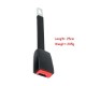 2Pcs Car Auto Seat Belt Extender Extention Buckle Safety Clip 25CM*5CM Universal Safety Seatbelt Auto Interior Modeling Safety Clip For 21mm Locking Tab Car Accessory 2Pcs Car Auto Seat Belt Extender Extention Buckle Safety Clip 25CM*5CM Universal Safety Seatbelt Auto Interior Modeling Safety Clip For 21mm Locking Tab Car Accessory