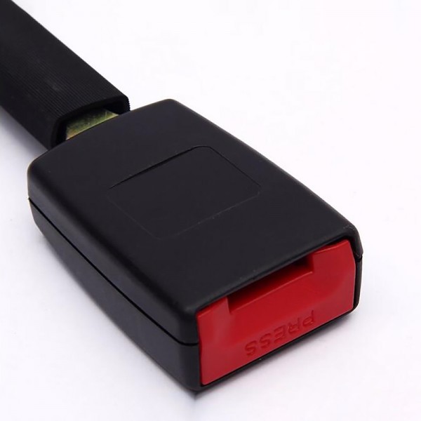 2Pcs Car Auto Seat Belt Extender Extention Buckle Safety Clip 25CM*5CM Universal Safety Seatbelt Auto Interior Modeling Safety Clip For 21mm Locking Tab Car Accessory 2Pcs Car Auto Seat Belt Extender Extention Buckle Safety Clip 25CM*5CM Universal Safety Seatbelt Auto Interior Modeling Safety Clip For 21mm Locking Tab Car Accessory