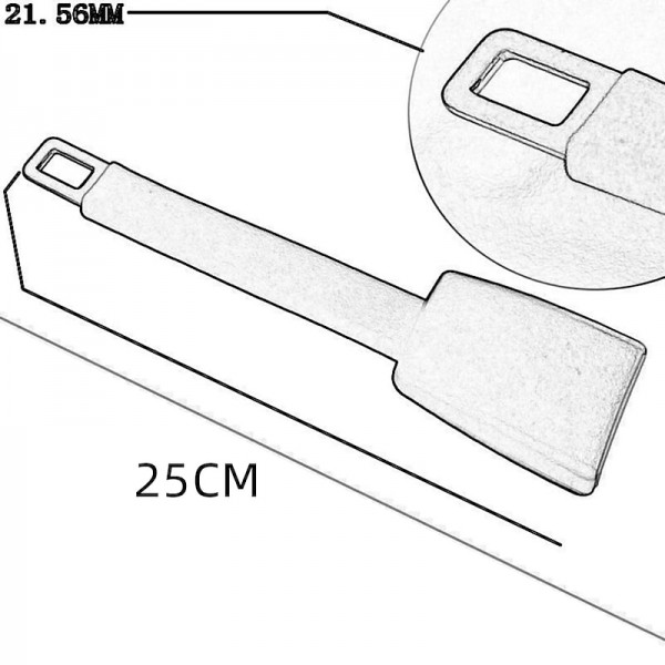 2Pcs Car Auto Seat Belt Extender Extention Buckle Safety Clip 25CM*5CM Universal Safety Seatbelt Auto Interior Modeling Safety Clip For 21mm Locking Tab Car Accessory 2Pcs Car Auto Seat Belt Extender Extention Buckle Safety Clip 25CM*5CM Universal Safety Seatbelt Auto Interior Modeling Safety Clip For 21mm Locking Tab Car Accessory