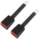 2Pcs Car Auto Seat Belt Extender Extention Buckle Safety Clip 25CM*5CM Universal Safety Seatbelt Auto Interior Modeling Safety Clip For 21mm Locking Tab Car Accessory 2Pcs Car Auto Seat Belt Extender Extention Buckle Safety Clip 25CM*5CM Universal Safety Seatbelt Auto Interior Modeling Safety Clip For 21mm Locking Tab Car Accessory