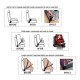 Car Safety Belt Clip Alarm Stoppers for Car Seats Belt Buckles Adjustable Seat Belt Extender Cover Auto Car Seat Belt Plugs Car Seat Belts Silencers Accessories For Most Vehicles Car Safety Belt Clip Alarm Stoppers for Car Seats Belt Buckles Adjustable Seat Belt Extender Cover Auto Car Seat Belt Plugs Car Seat Belts Silencers Accessories For Most Vehicles