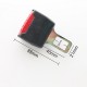 Car Safety Belt Clip Alarm Stoppers for Car Seats Belt Buckles Adjustable Seat Belt Extender Cover Auto Car Seat Belt Plugs Car Seat Belts Silencers Accessories For Most Vehicles Car Safety Belt Clip Alarm Stoppers for Car Seats Belt Buckles Adjustable Seat Belt Extender Cover Auto Car Seat Belt Plugs Car Seat Belts Silencers Accessories For Most Vehicles