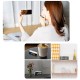 LED Light Mirror Alarm Clock with Dimmer Nap Temperature Function for Office Bedroom Travel Digital Clock Home Decor LED Light Mirror Alarm Clock with Dimmer Nap Temperature Function for Office Bedroom Travel Digital Clock Home Decor