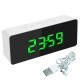 LED Light Mirror Alarm Clock with Dimmer Nap Temperature Function for Office Bedroom Travel Digital Clock Home Decor LED Light Mirror Alarm Clock with Dimmer Nap Temperature Function for Office Bedroom Travel Digital Clock Home Decor