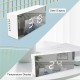 LED Light Mirror Alarm Clock with Dimmer Nap Temperature Function for Office Bedroom Travel Digital Clock Home Decor LED Light Mirror Alarm Clock with Dimmer Nap Temperature Function for Office Bedroom Travel Digital Clock Home Decor