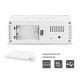 LED Light Mirror Alarm Clock with Dimmer Nap Temperature Function for Office Bedroom Travel Digital Clock Home Decor LED Light Mirror Alarm Clock with Dimmer Nap Temperature Function for Office Bedroom Travel Digital Clock Home Decor