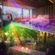 DJ Disco Stage Party Lights Laser Strobe Lights LED Sound Activated 60 Patterns RGB Flash Projector with Remote Control for Christmas Halloween Pub KTV Bar Dance Gift Birthday Christmas Gift DJ Disco Stage Party Lights Laser Strobe Lights LED Sound Activated 60 Patterns RGB Flash Projector with Remote Control for Christmas Halloween Pub KTV Bar Dance Gift Birthday Christmas Gift