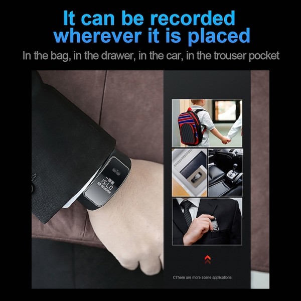 Digital Voice Recorder S7 32GB Portable Digital Voice Recorder Recording Rechargeable Voice Activated Recorder with Noise Reduction for Traveling Meeting Learning Lectures Class Christmas Gift Digital Voice Recorder S7 32GB Portable Digital Voice Recorder Recording Rechargeable Voice Activated Recorder with Noise Reduction for Traveling Meeting Learning Lectures Class Christmas Gift