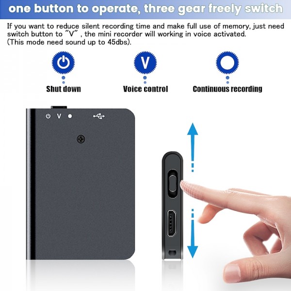 Digital Voice Recorder Q61 32GB Portable Digital Voice Recorder Recording Rechargeable Voice Activated Recorder Portable MP3 Player with Noise Reduction for Speech Meeting Learning Lectures Digital Voice Recorder Q61 32GB Portable Digital Voice Recorder Recording Rechargeable Voice Activated Recorder Portable MP3 Player with Noise Reduction for Speech Meeting Learning Lectures