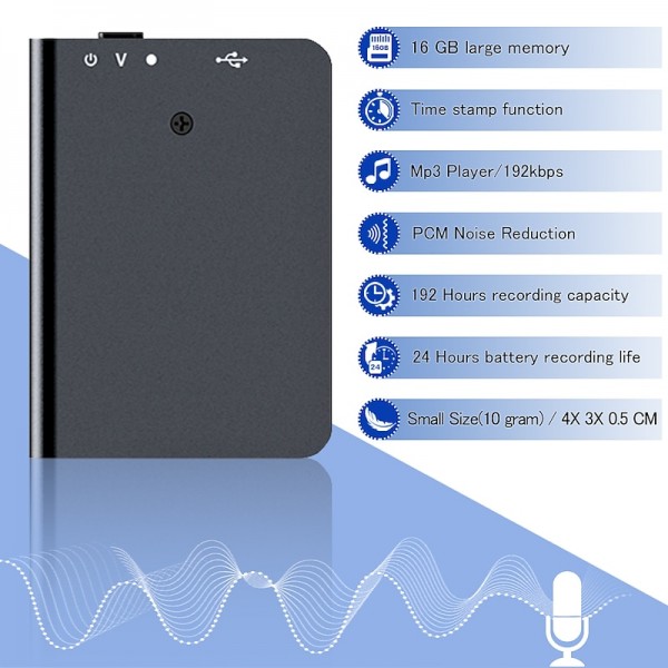 Digital Voice Recorder Q61 32GB Portable Digital Voice Recorder Recording Rechargeable Voice Activated Recorder Portable MP3 Player with Noise Reduction for Speech Meeting Learning Lectures Digital Voice Recorder Q61 32GB Portable Digital Voice Recorder Recording Rechargeable Voice Activated Recorder Portable MP3 Player with Noise Reduction for Speech Meeting Learning Lectures