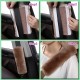Authentic Sheepskin Car Seat Belt Pad 2 Pack Soft Seat belt cover for Shoulder Pad Neck Cushion Protector Car Accessories by Genuine Natural Merino Wool Authentic Sheepskin Car Seat Belt Pad 2 Pack Soft Seat belt cover for Shoulder Pad Neck Cushion Protector Car Accessories by Genuine Natural Merino Wool