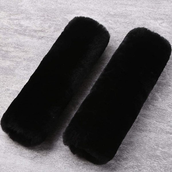 Authentic Sheepskin Car Seat Belt Pad 2 Pack Soft Seat belt cover for Shoulder Pad Neck Cushion Protector Car Accessories by Genuine Natural Merino Wool Authentic Sheepskin Car Seat Belt Pad 2 Pack Soft Seat belt cover for Shoulder Pad Neck Cushion Protector Car Accessories by Genuine Natural Merino Wool