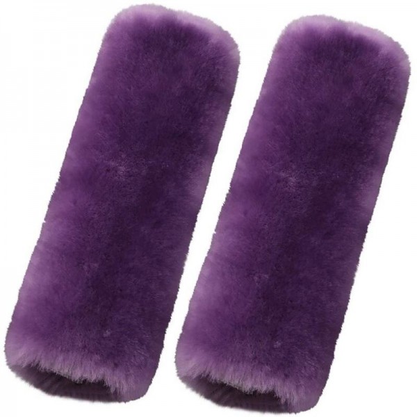 Authentic Sheepskin Car Seat Belt Pad 2 Pack Soft Seat belt cover for Shoulder Pad Neck Cushion Protector Car Accessories by Genuine Natural Merino Wool Authentic Sheepskin Car Seat Belt Pad 2 Pack Soft Seat belt cover for Shoulder Pad Neck Cushion Protector Car Accessories by Genuine Natural Merino Wool