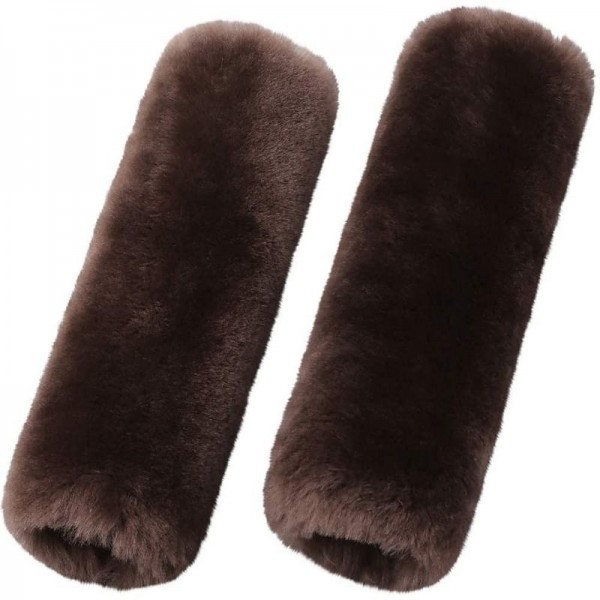 Authentic Sheepskin Car Seat Belt Pad 2 Pack Soft Seat belt cover for Shoulder Pad Neck Cushion Protector Car Accessories by Genuine Natural Merino Wool Authentic Sheepskin Car Seat Belt Pad 2 Pack Soft Seat belt cover for Shoulder Pad Neck Cushion Protector Car Accessories by Genuine Natural Merino Wool