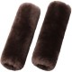 Authentic Sheepskin Car Seat Belt Pad 2 Pack Soft Seat belt cover for Shoulder Pad Neck Cushion Protector Car Accessories by Genuine Natural Merino Wool Authentic Sheepskin Car Seat Belt Pad 2 Pack Soft Seat belt cover for Shoulder Pad Neck Cushion Protector Car Accessories by Genuine Natural Merino Wool