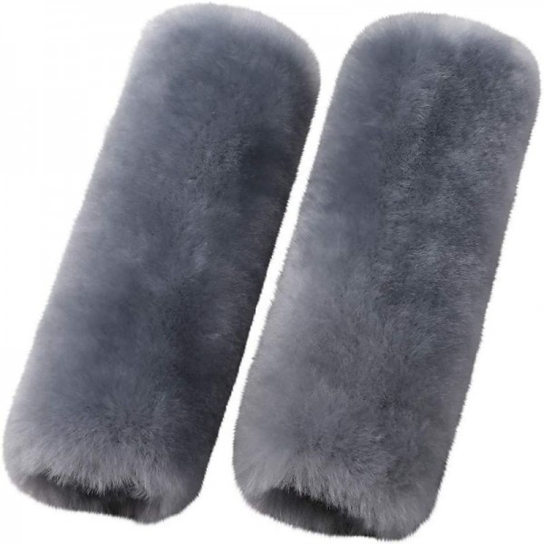 Authentic Sheepskin Car Seat Belt Pad 2 Pack Soft Seat belt cover for Shoulder Pad Neck Cushion Protector Car Accessories by Genuine Natural Merino Wool Authentic Sheepskin Car Seat Belt Pad 2 Pack Soft Seat belt cover for Shoulder Pad Neck Cushion Protector Car Accessories by Genuine Natural Merino Wool