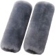 Authentic Sheepskin Car Seat Belt Pad 2 Pack Soft Seat belt cover for Shoulder Pad Neck Cushion Protector Car Accessories by Genuine Natural Merino Wool Authentic Sheepskin Car Seat Belt Pad 2 Pack Soft Seat belt cover for Shoulder Pad Neck Cushion Protector Car Accessories by Genuine Natural Merino Wool