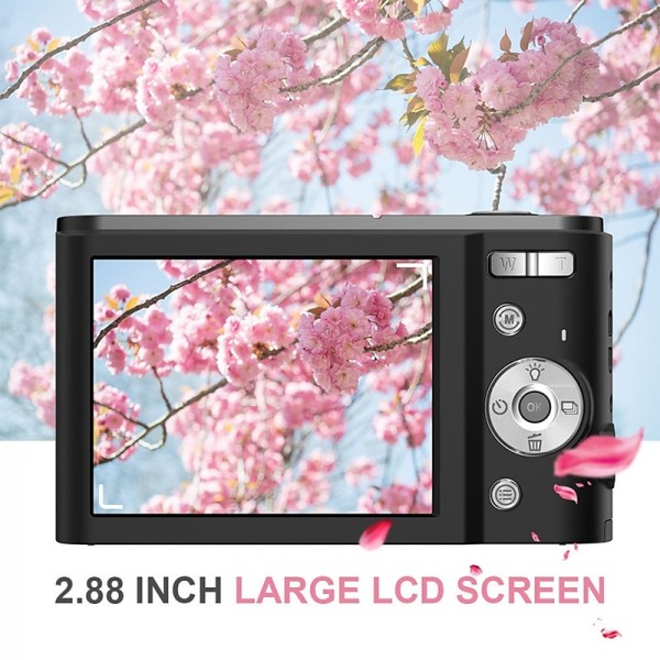 Digital Camera 1080P 48 Mega Pixels Vlogging Camera with 16X Zoom Mini Cameras Video Recorder Camcorder for Beginners Christmas Birthday Gift Digital Camera 1080P 48 Mega Pixels Vlogging Camera with 16X Zoom Mini Cameras Video Recorder Camcorder for Beginners Christmas Birthday Gift