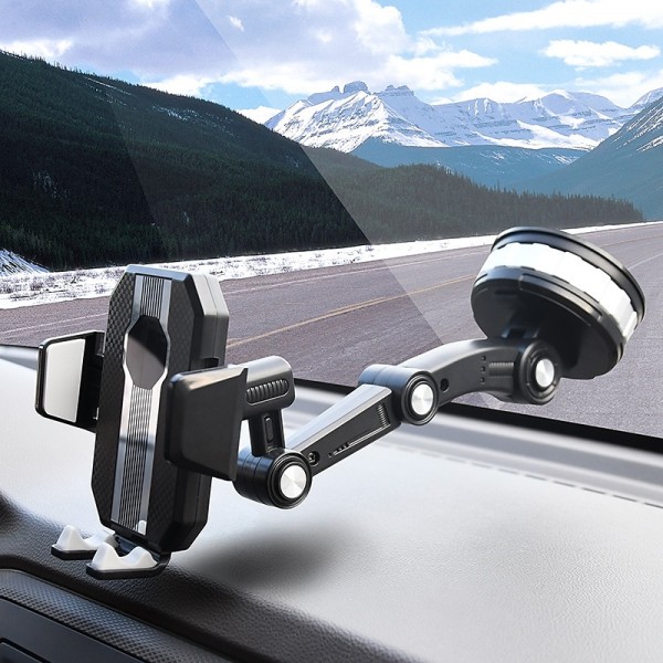 Car Phone Holder Mount Cell Phone Holder Car Solid & Durable Car Phone Holder Mount for Dashboard Windshield Long Arm Strong Suction Cell Phone Car Mount Thick Case for iPhone Samsung etc All Phones Car Phone Holder Mount Cell Phone Holder Car Solid & Durable Car Phone Holder Mount for Dashboard Windshield Long Arm Strong Suction Cell Phone Car Mount Thick Case for iPhone Samsung etc All Phones