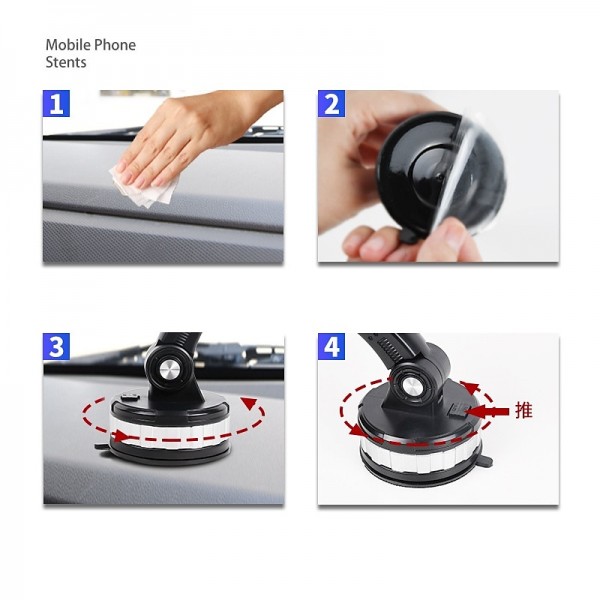 Car Phone Holder Mount Cell Phone Holder Car Solid & Durable Car Phone Holder Mount for Dashboard Windshield Long Arm Strong Suction Cell Phone Car Mount Thick Case for iPhone Samsung etc All Phones Car Phone Holder Mount Cell Phone Holder Car Solid & Durable Car Phone Holder Mount for Dashboard Windshield Long Arm Strong Suction Cell Phone Car Mount Thick Case for iPhone Samsung etc All Phones