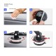 Car Phone Holder Mount Cell Phone Holder Car Solid & Durable Car Phone Holder Mount for Dashboard Windshield Long Arm Strong Suction Cell Phone Car Mount Thick Case for iPhone Samsung etc All Phones Car Phone Holder Mount Cell Phone Holder Car Solid & Durable Car Phone Holder Mount for Dashboard Windshield Long Arm Strong Suction Cell Phone Car Mount Thick Case for iPhone Samsung etc All Phones