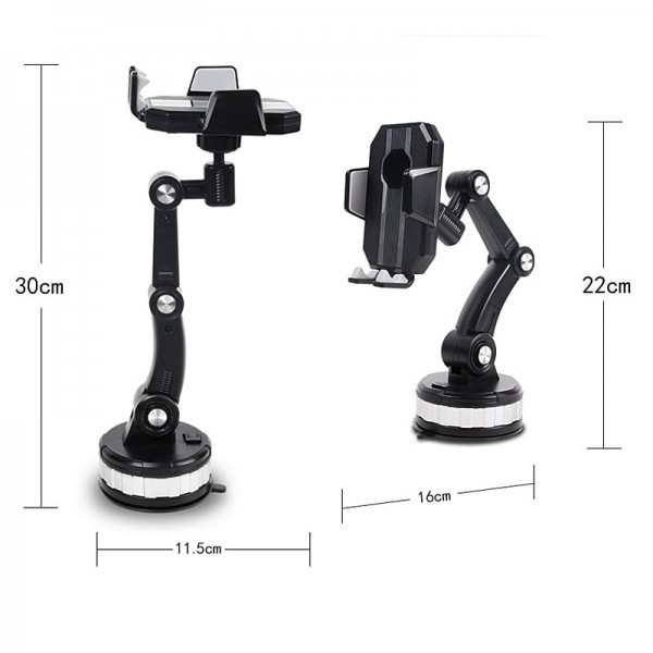 Car Phone Holder Mount Cell Phone Holder Car Solid & Durable Car Phone Holder Mount for Dashboard Windshield Long Arm Strong Suction Cell Phone Car Mount Thick Case for iPhone Samsung etc All Phones Car Phone Holder Mount Cell Phone Holder Car Solid & Durable Car Phone Holder Mount for Dashboard Windshield Long Arm Strong Suction Cell Phone Car Mount Thick Case for iPhone Samsung etc All Phones