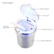 Car Ashtray Portable Detachable Stainless Auto Vehicle Cigarette Ashtray Ash with Blue LED Light Indicator Smokeless for Car Cup Holder Home Office Car Interior Accessories 1PCS Car Ashtray Portable Detachable Stainless Auto Vehicle Cigarette Ashtray Ash with Blue LED Light Indicator Smokeless for Car Cup Holder Home Office Car Interior Accessories 1PCS