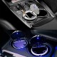 Car Ashtray Portable Detachable Stainless Auto Vehicle Cigarette Ashtray Ash with Blue LED Light Indicator Smokeless for Car Cup Holder Home Office Car Interior Accessories 1PCS Car Ashtray Portable Detachable Stainless Auto Vehicle Cigarette Ashtray Ash with Blue LED Light Indicator Smokeless for Car Cup Holder Home Office Car Interior Accessories 1PCS