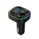 Bluetooth 5.0 FM Transmitter / Bluetooth Car Kit Car Handsfree Bluetooth / Short Circuit Protection / Multi-Output Car Bluetooth 5.0 FM Transmitter / Bluetooth Car Kit Car Handsfree Bluetooth / Short Circuit Protection / Multi-Output Car
