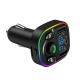 Bluetooth 5.0 FM Transmitter / Bluetooth Car Kit Car Handsfree Bluetooth / Short Circuit Protection / Multi-Output Car Bluetooth 5.0 FM Transmitter / Bluetooth Car Kit Car Handsfree Bluetooth / Short Circuit Protection / Multi-Output Car