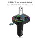 Bluetooth 5.0 FM Transmitter / Bluetooth Car Kit Car Handsfree Bluetooth / Short Circuit Protection / Multi-Output Car Bluetooth 5.0 FM Transmitter / Bluetooth Car Kit Car Handsfree Bluetooth / Short Circuit Protection / Multi-Output Car
