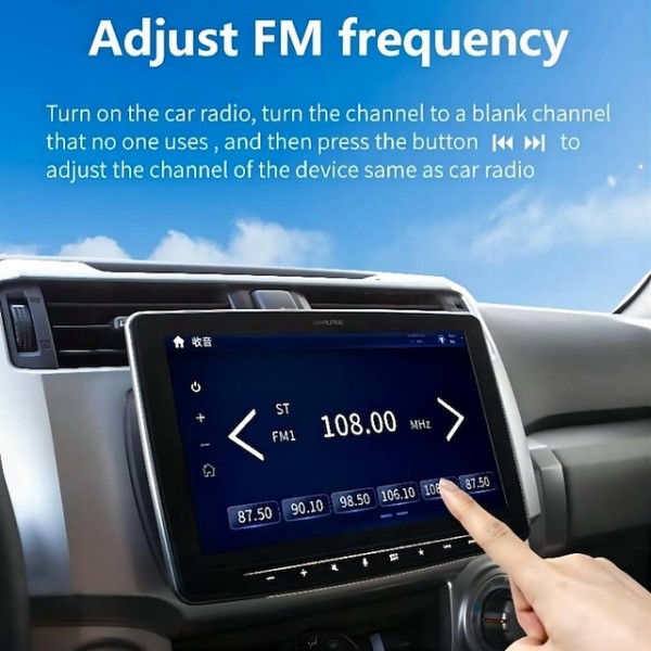 Bluetooth 5.0 FM Transmitter / Bluetooth Car Kit Car Handsfree Bluetooth / Short Circuit Protection / Multi-Output Car Bluetooth 5.0 FM Transmitter / Bluetooth Car Kit Car Handsfree Bluetooth / Short Circuit Protection / Multi-Output Car