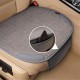 Bottom Seat Cushion Cover for Front Seats Waterproof Anti Slip Easy to Install for Car Bottom Seat Cushion Cover for Front Seats Waterproof Anti Slip Easy to Install for Car