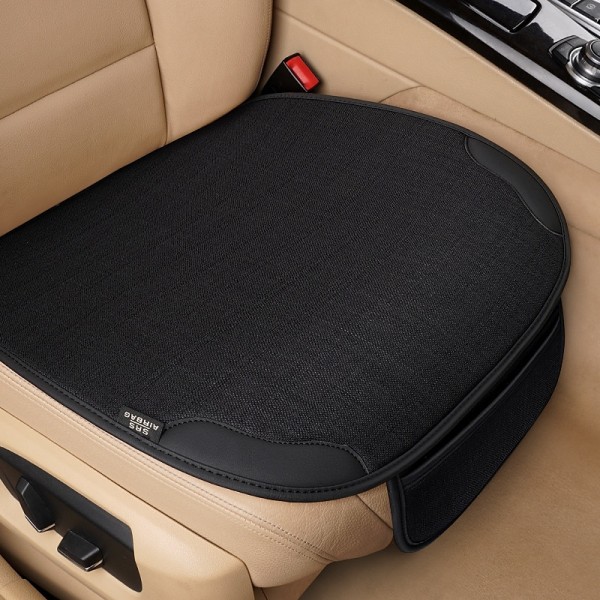 Bottom Seat Cushion Cover for Front Seats Waterproof Anti Slip Easy to Install for Car Bottom Seat Cushion Cover for Front Seats Waterproof Anti Slip Easy to Install for Car
