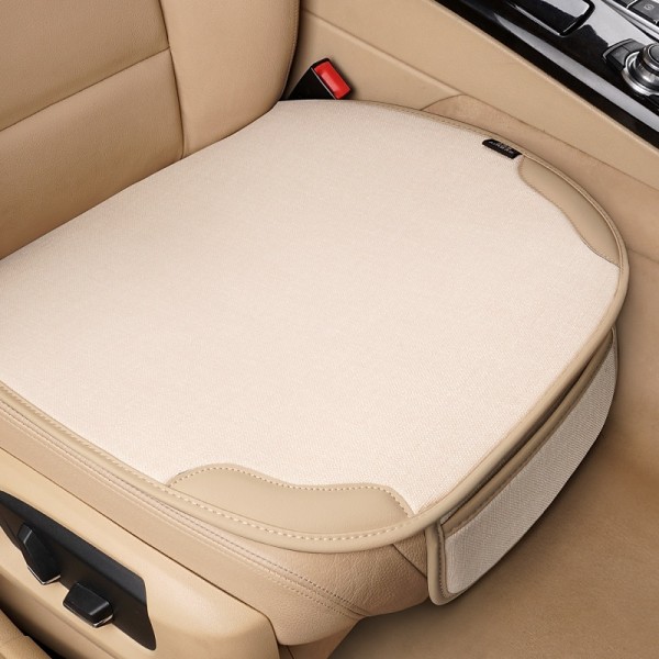 Bottom Seat Cushion Cover for Front Seats Waterproof Anti Slip Easy to Install for Car Bottom Seat Cushion Cover for Front Seats Waterproof Anti Slip Easy to Install for Car